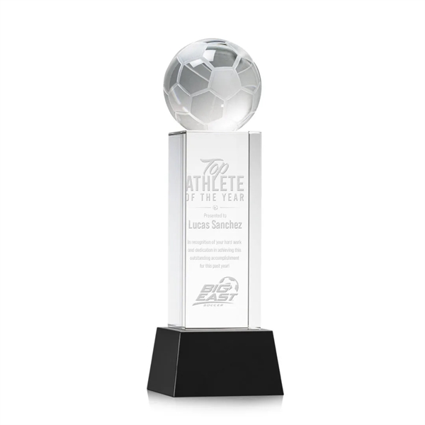 The Soccer Ball Award is a stunning representation of the passion... from ASI 84592 St Regis Group / St Regis