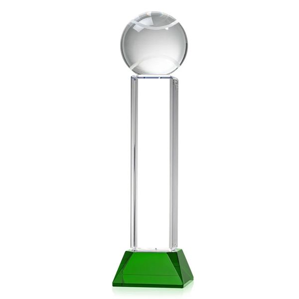 Our Tennis Ball VividPrint™ Award is a striking tribute to the... from ASI 84592 St Regis Group / St Regis