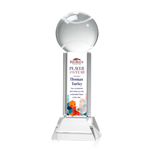 Our Tennis Ball VividPrint™ Award is a striking tribute to the... from ASI 84592 St Regis Group / St Regis