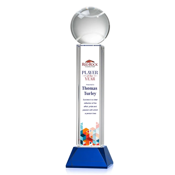 Our Tennis Ball VividPrint™ Award is a striking tribute to the... from ASI 84592 St Regis Group / St Regis