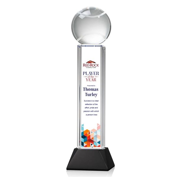 Our Tennis Ball VividPrint™ Award is a striking tribute to the... from ASI 84592 St Regis Group / St Regis
