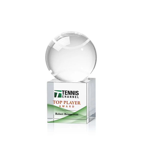 Our Tennis Ball VividPrint™ Award is a striking tribute to the... from ASI 84592 St Regis Group / St Regis