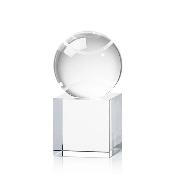 Our Tennis Ball VividPrint™ Award is a striking tribute to the... from ASI 84592 St Regis Group / St Regis