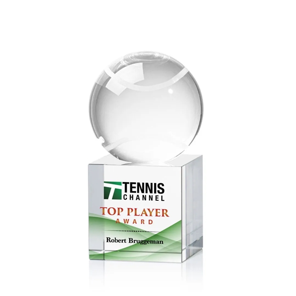 Our Tennis Ball VividPrint™ Award is a striking tribute to the... from ASI 84592 St Regis Group / St Regis