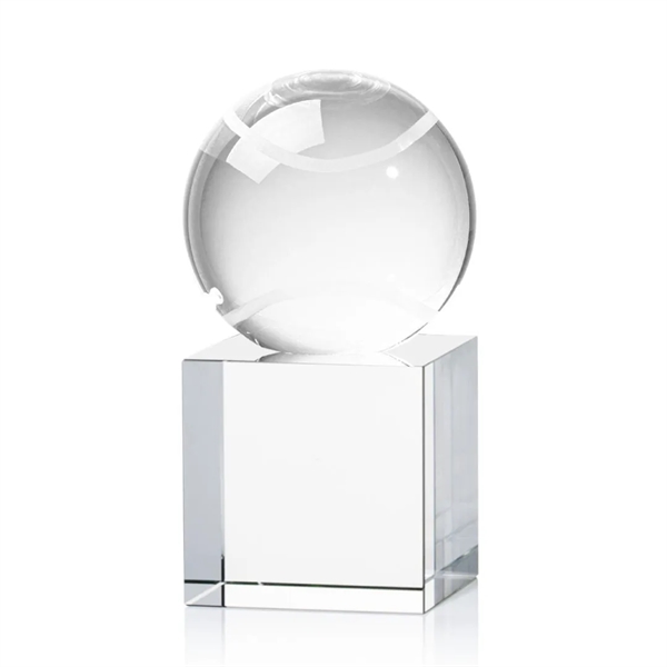 Our Tennis Ball VividPrint™ Award is a striking tribute to the... from ASI 84592 St Regis Group / St Regis