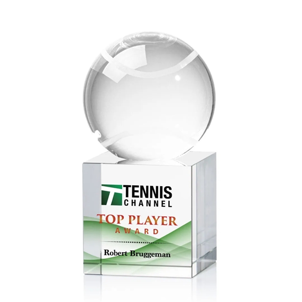 Our Tennis Ball VividPrint™ Award is a striking tribute to the... from ASI 84592 St Regis Group / St Regis