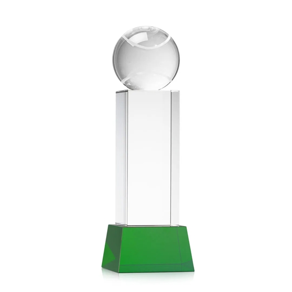 Our Tennis Ball VividPrint™ Award is a striking tribute to the... from ASI 84592 St Regis Group / St Regis