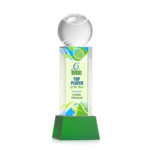 Our Tennis Ball VividPrint™ Award is a striking tribute to the... from ASI 84592 St Regis Group / St Regis