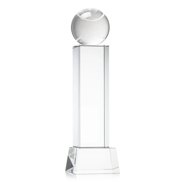 Our Tennis Ball VividPrint™ Award is a striking tribute to the... from ASI 84592 St Regis Group / St Regis