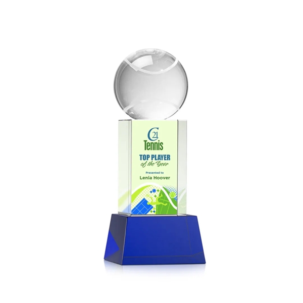 Our Tennis Ball VividPrint™ Award is a striking tribute to the... from ASI 84592 St Regis Group / St Regis