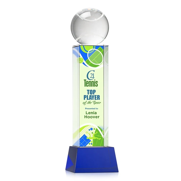 Our Tennis Ball VividPrint™ Award is a striking tribute to the... from ASI 84592 St Regis Group / St Regis