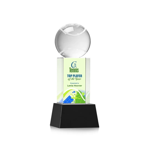 Our Tennis Ball VividPrint™ Award is a striking tribute to the... from ASI 84592 St Regis Group / St Regis