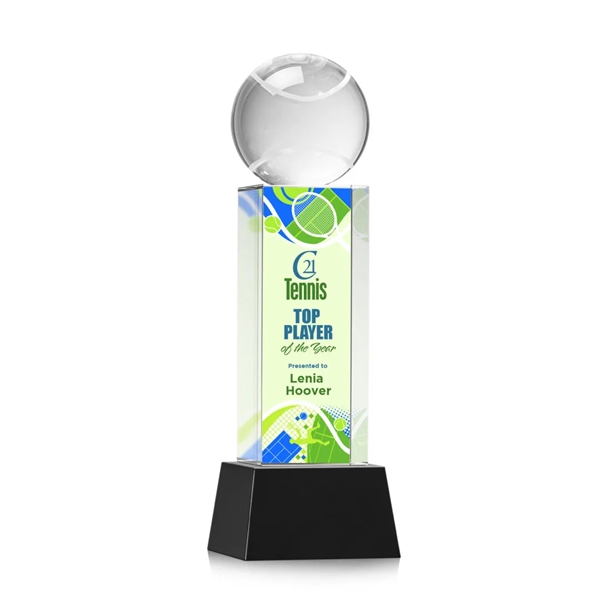 Our Tennis Ball VividPrint™ Award is a striking tribute to the... from ASI 84592 St Regis Group / St Regis