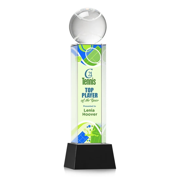 Our Tennis Ball VividPrint™ Award is a striking tribute to the... from ASI 84592 St Regis Group / St Regis