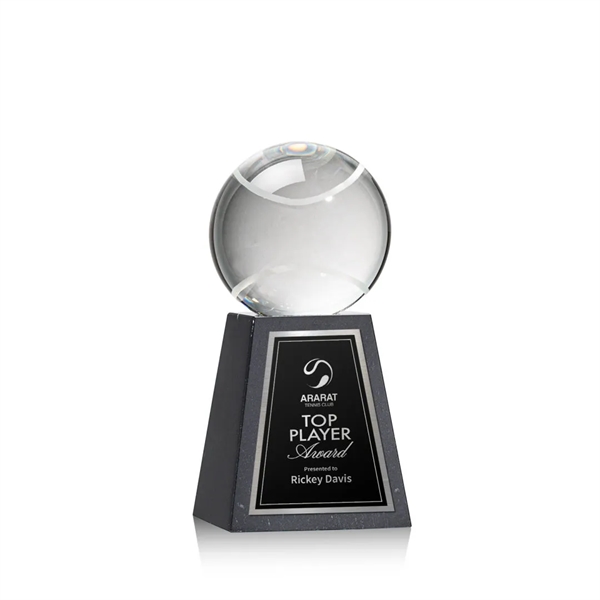 Our Tennis Ball Award is a striking tribute to the dedication... from ASI 84592 St Regis Group / St Regis