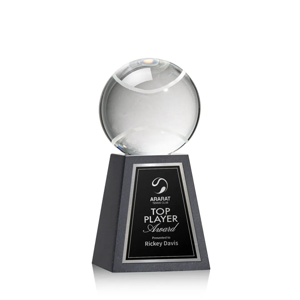 Our Tennis Ball Award is a striking tribute to the dedication... from ASI 84592 St Regis Group / St Regis