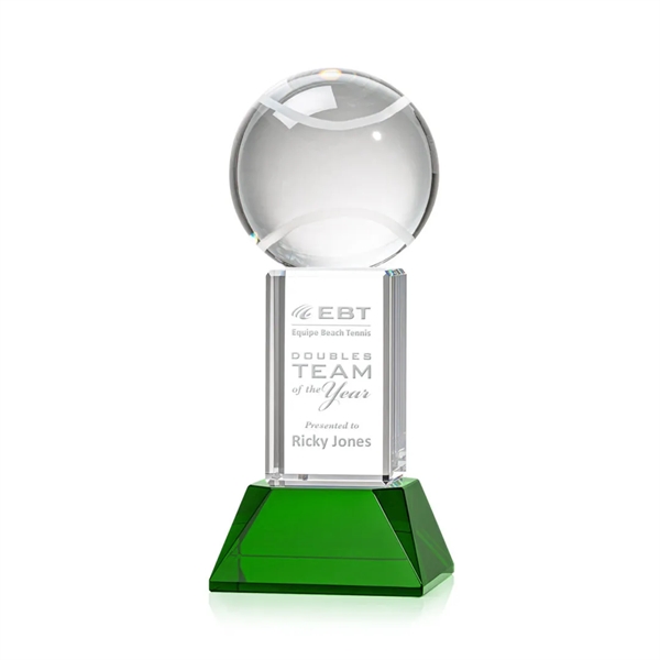 Our Tennis Ball Award is a striking tribute to the dedication... from ASI 84592 St Regis Group / St Regis