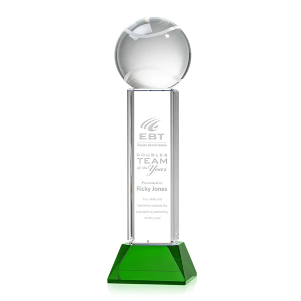Our Tennis Ball Award is a striking tribute to the dedication... from ASI 84592 St Regis Group / St Regis