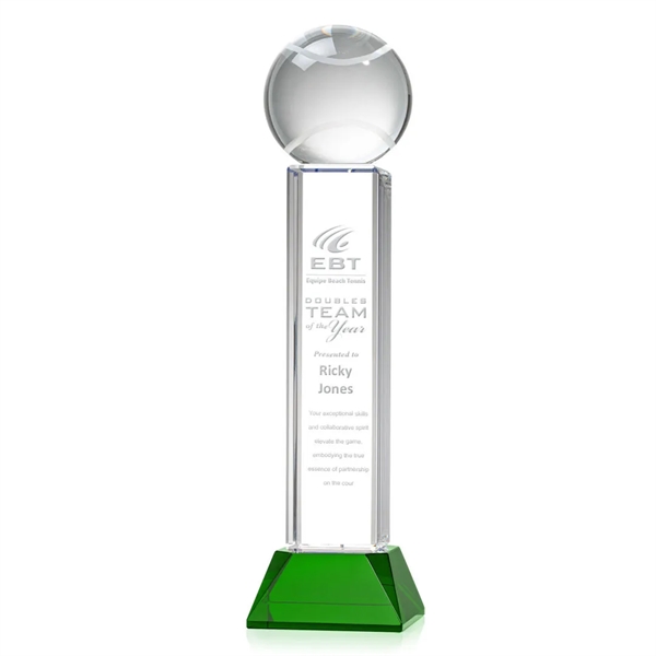 Our Tennis Ball Award is a striking tribute to the dedication... from ASI 84592 St Regis Group / St Regis