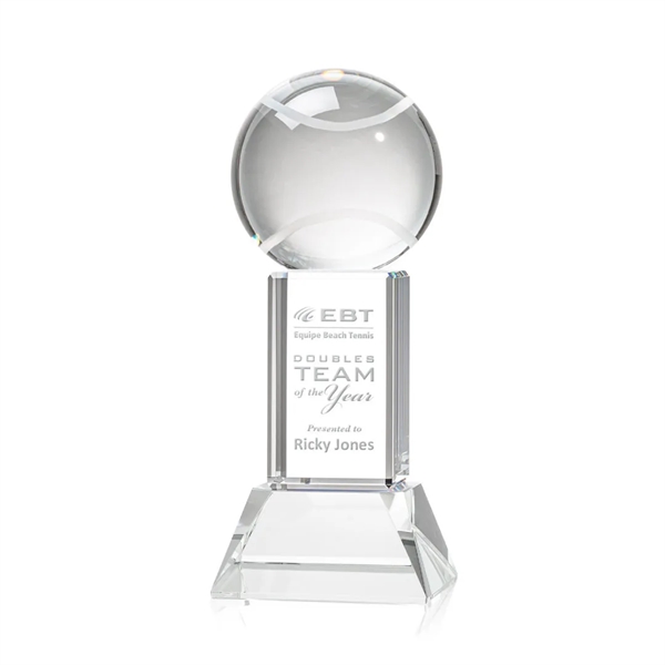 Our Tennis Ball Award is a striking tribute to the dedication... from ASI 84592 St Regis Group / St Regis