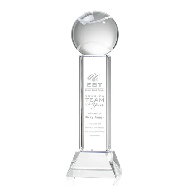 Our Tennis Ball Award is a striking tribute to the dedication... from ASI 84592 St Regis Group / St Regis