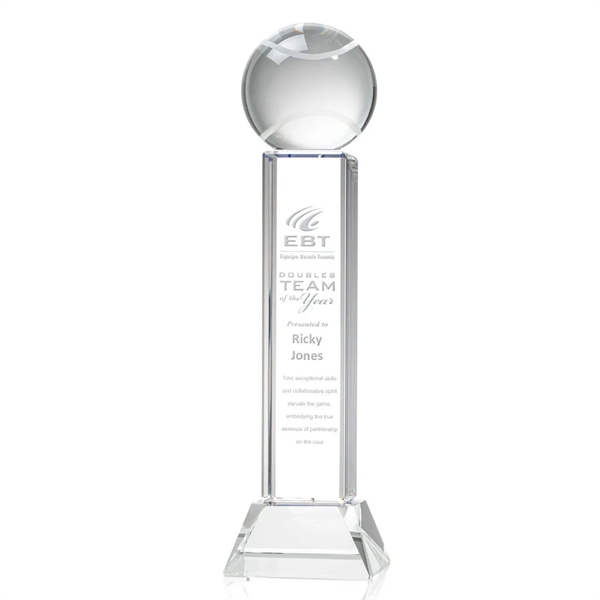 Our Tennis Ball Award is a striking tribute to the dedication... from ASI 84592 St Regis Group / St Regis