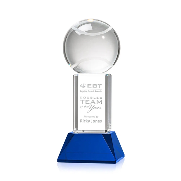 Our Tennis Ball Award is a striking tribute to the dedication... from ASI 84592 St Regis Group / St Regis
