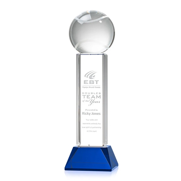 Our Tennis Ball Award is a striking tribute to the dedication... from ASI 84592 St Regis Group / St Regis