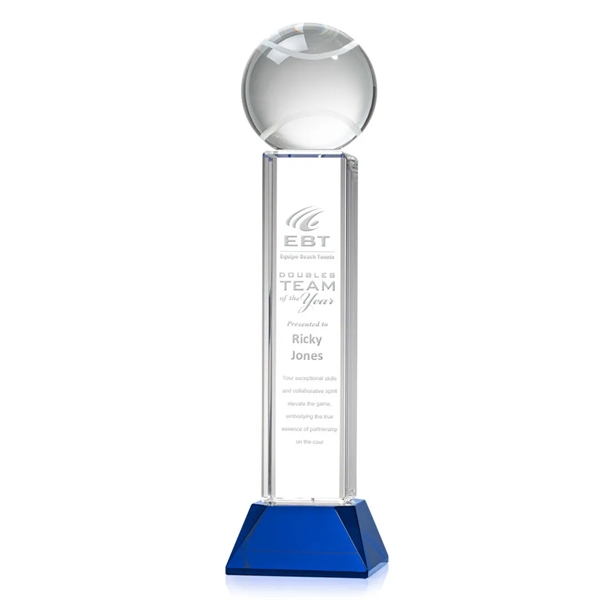 Our Tennis Ball Award is a striking tribute to the dedication... from ASI 84592 St Regis Group / St Regis