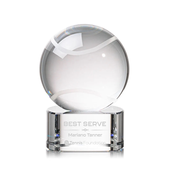 Our Tennis Ball Award is a striking tribute to the dedication... from ASI 84592 St Regis Group / St Regis