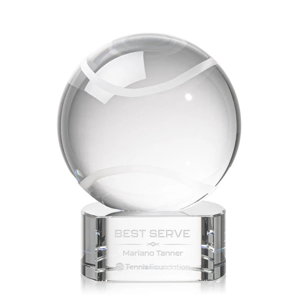 Our Tennis Ball Award is a striking tribute to the dedication... from ASI 84592 St Regis Group / St Regis