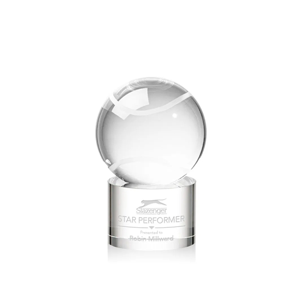 Our Tennis Ball Award is a striking tribute to the dedication... from ASI 84592 St Regis Group / St Regis