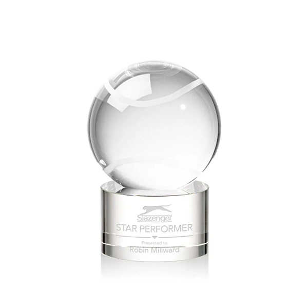 Our Tennis Ball Award is a striking tribute to the dedication... from ASI 84592 St Regis Group / St Regis