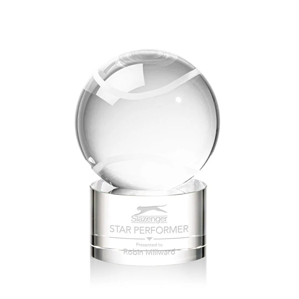 Our Tennis Ball Award is a striking tribute to the dedication... from ASI 84592 St Regis Group / St Regis