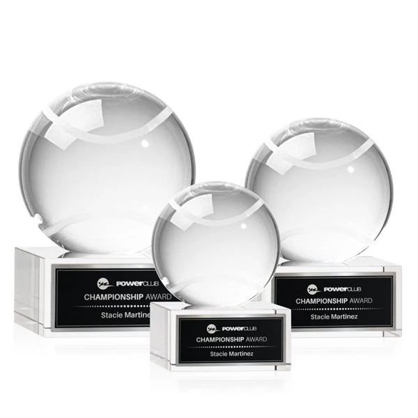 Our Tennis Ball Award is a striking tribute to the dedication... from ASI 84592 St Regis Group / St Regis