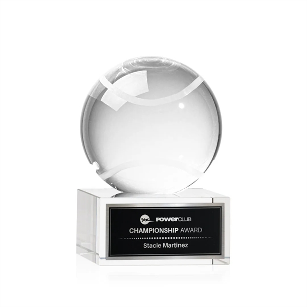 Our Tennis Ball Award is a striking tribute to the dedication... from ASI 84592 St Regis Group / St Regis