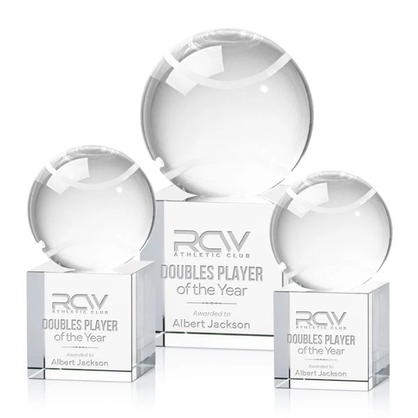 Our Tennis Ball Award is a striking tribute to the dedication... from ASI 84592 St Regis Group / St Regis