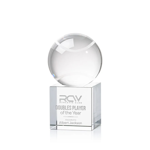 Our Tennis Ball Award is a striking tribute to the dedication... from ASI 84592 St Regis Group / St Regis