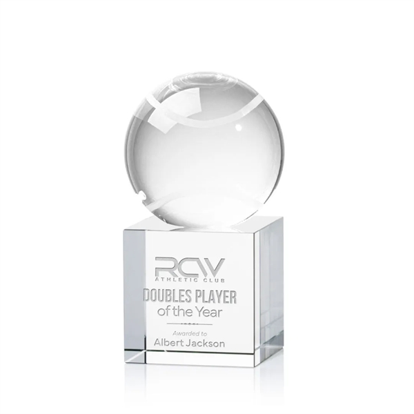 Our Tennis Ball Award is a striking tribute to the dedication... from ASI 84592 St Regis Group / St Regis