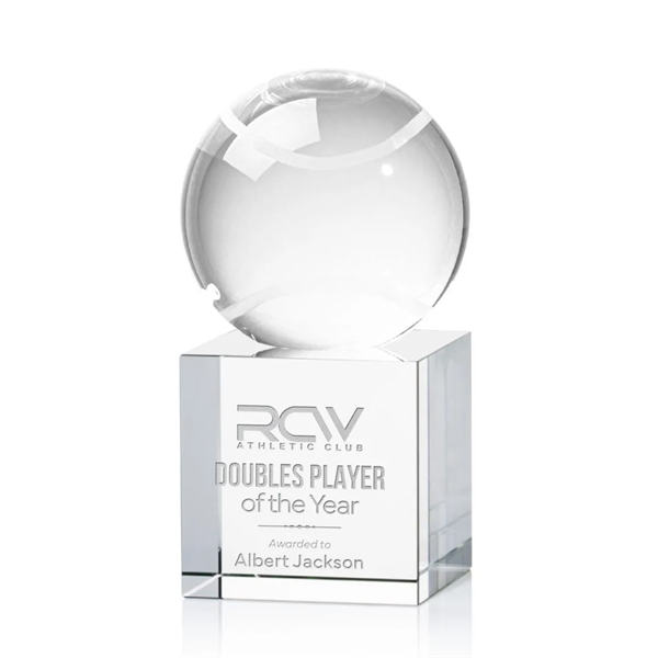 Our Tennis Ball Award is a striking tribute to the dedication... from ASI 84592 St Regis Group / St Regis