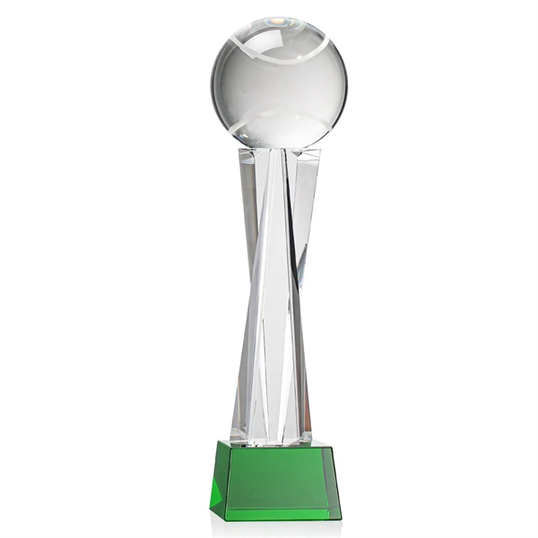 Our Tennis Ball Award is a striking tribute to the dedication... from ASI 84592 St Regis Group / St Regis