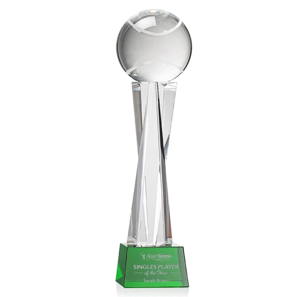 Our Tennis Ball Award is a striking tribute to the dedication... from ASI 84592 St Regis Group / St Regis