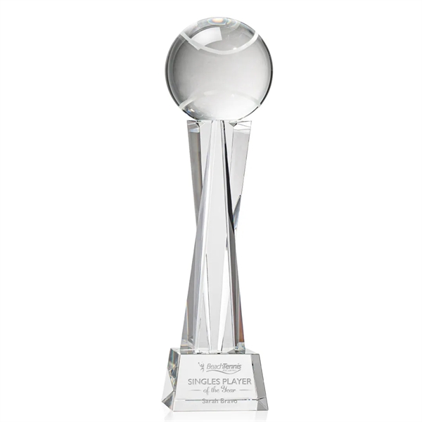 Our Tennis Ball Award is a striking tribute to the dedication... from ASI 84592 St Regis Group / St Regis