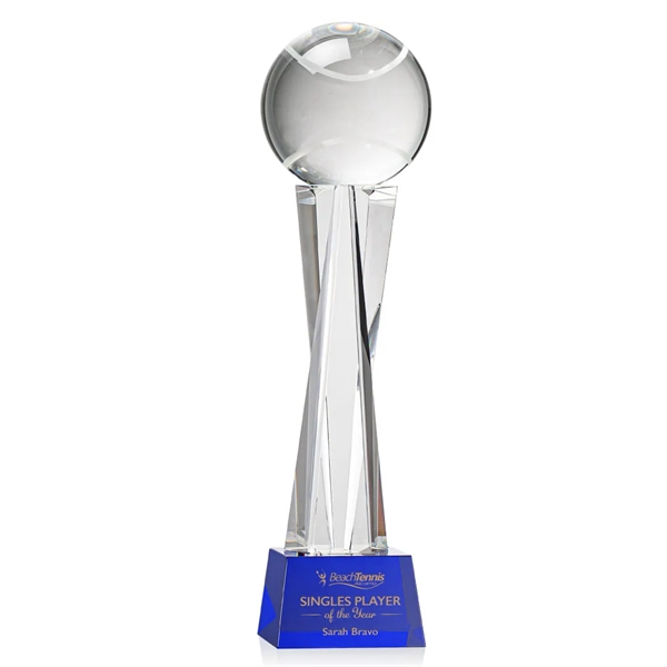 Our Tennis Ball Award is a striking tribute to the dedication... from ASI 84592 St Regis Group / St Regis
