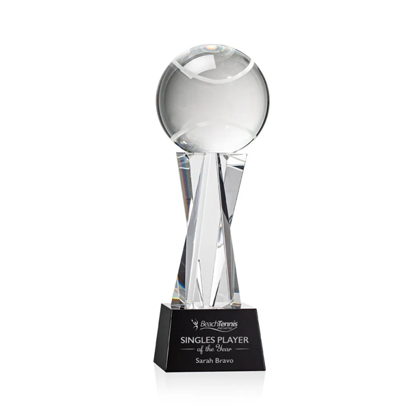 Our Tennis Ball Award is a striking tribute to the dedication... from ASI 84592 St Regis Group / St Regis