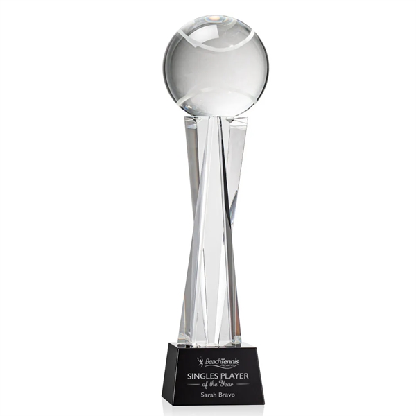 Our Tennis Ball Award is a striking tribute to the dedication... from ASI 84592 St Regis Group / St Regis