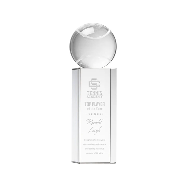 Our Tennis Ball Award is a striking tribute to the dedication... from ASI 84592 St Regis Group / St Regis