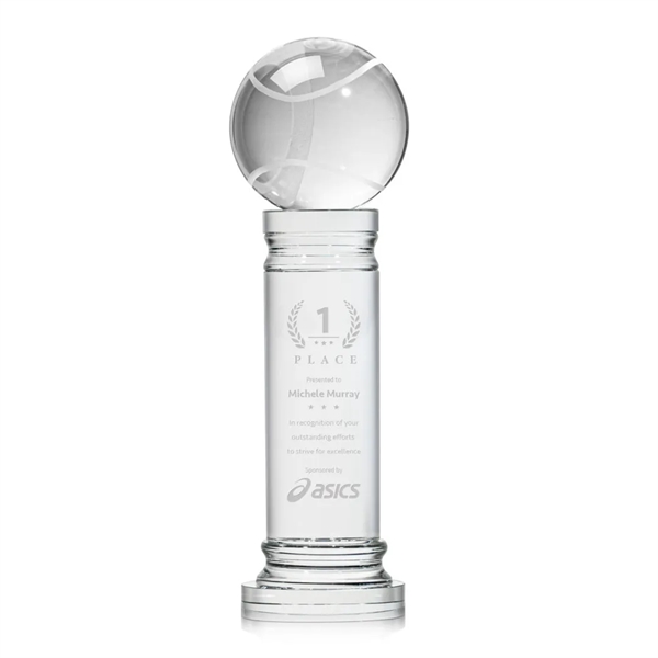 Our Tennis Ball Award is a striking tribute to the dedication... from ASI 84592 St Regis Group / St Regis