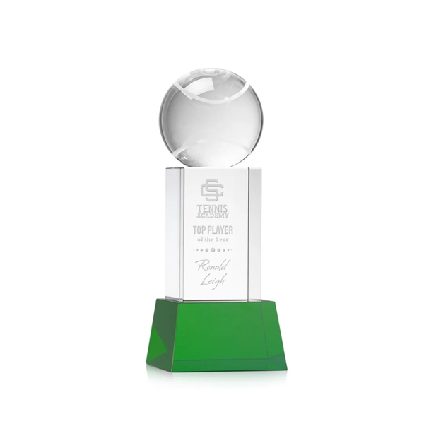 Our Tennis Ball Award is a striking tribute to the dedication... from ASI 84592 St Regis Group / St Regis