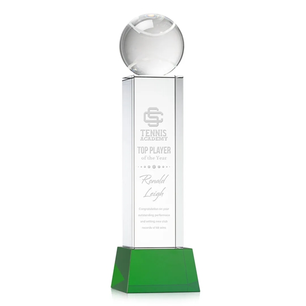 Our Tennis Ball Award is a striking tribute to the dedication... from ASI 84592 St Regis Group / St Regis